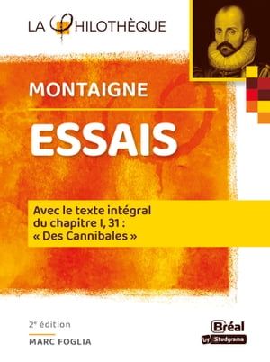 Essais - Montaigne