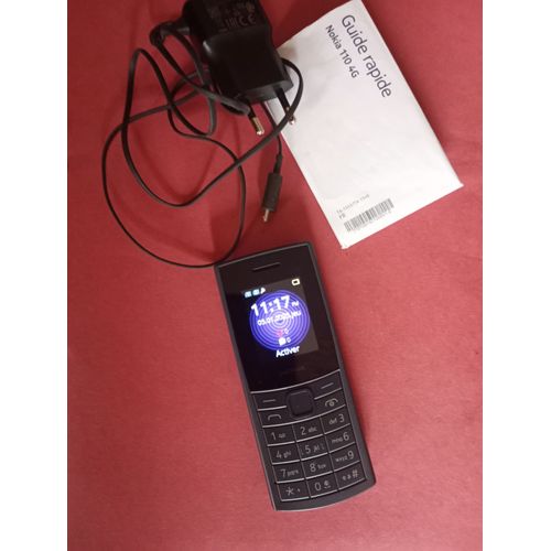 Nokia 110 4G Noir