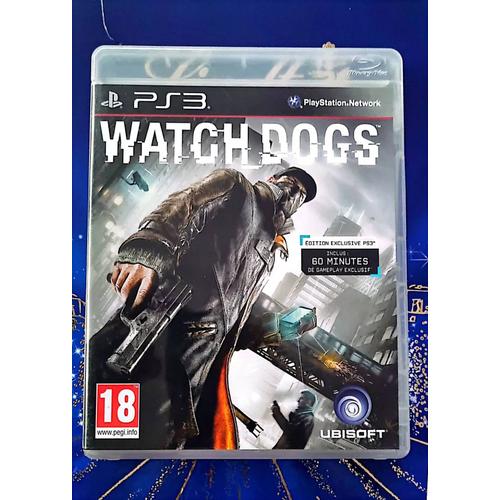 Watch Dogs Jeu Ps3/ 10/M2