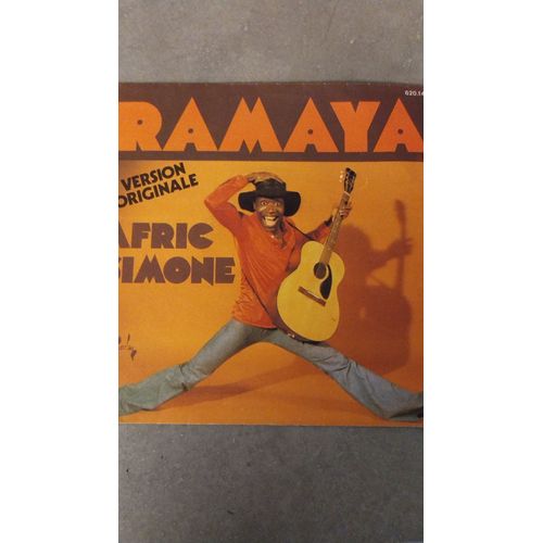 45 Tours Afric Simone..Ramaya Version Originale