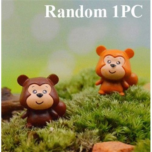 Pc Mini Animaux Miniature Fée Jardin