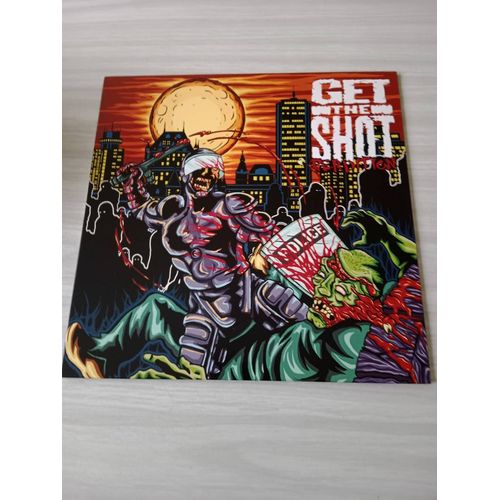 Get The Shot Perdition - Vinyle Rouge