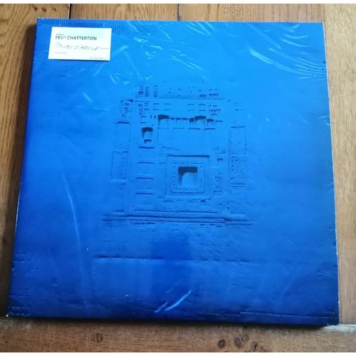 Album 2xlp 33t 12" Vinyle Feu Chatterton " Palais D'argile " 13 Titres 2021 ,Pochette Dedicacee Par Les 5 Artistes Du Groupe
