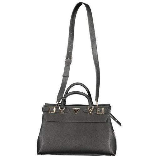 GUESS Sac à épaule bandoulière noir pour femme Levante Luxury Satchel 270458