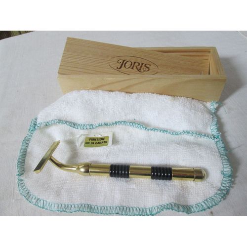 Rasoir Mecanique Finition Or Joris
