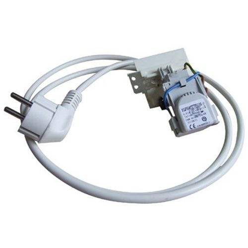 Câble B51p1034 d'alimentation 3x1 SCHUKO et filtre anti parasite Lave-linge - C00091633 Lave-linge INDESIT, ARISTON HOTPOINT, WHIRLPOOL, SCHOLTES