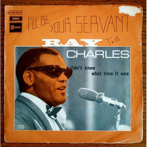 Ray Charles I'll Be Your Servant 45t