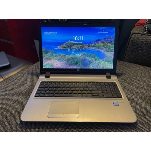 HP Probook 450 G3 - 15.6" Intel Core i3-6200 - 2.3 Ghz - Ram 16 Go - SSD 512 Go