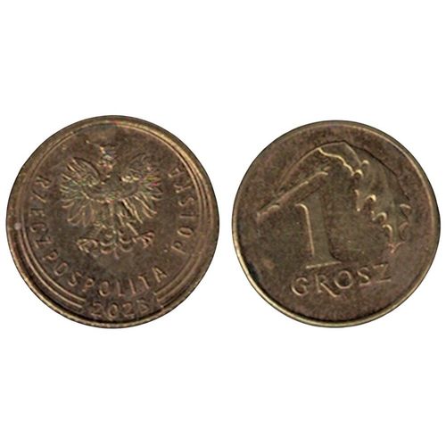 Pologne 2023 Pièce De Monnaie 1 Grosz Blason Aigle Armoiries Polonaises Rp254