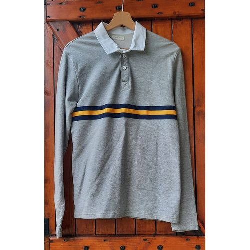 Polo Gris Celio, Taille S