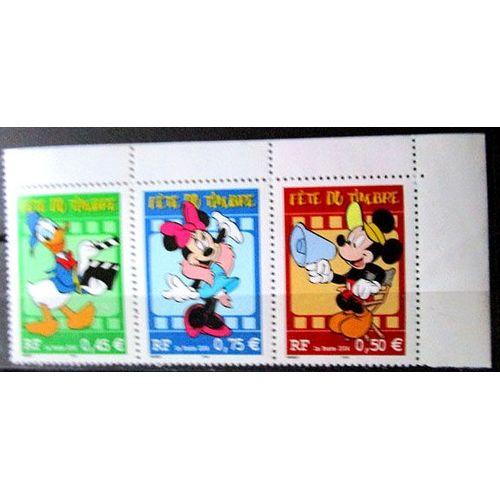 2004. T3641a: Fête Du Timbre - Disney.