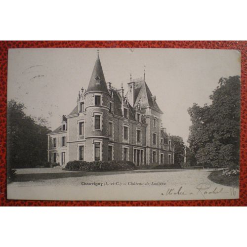 Chauvigny (86) - Château De Lodière - Carte Postale Ancienne - Cpa