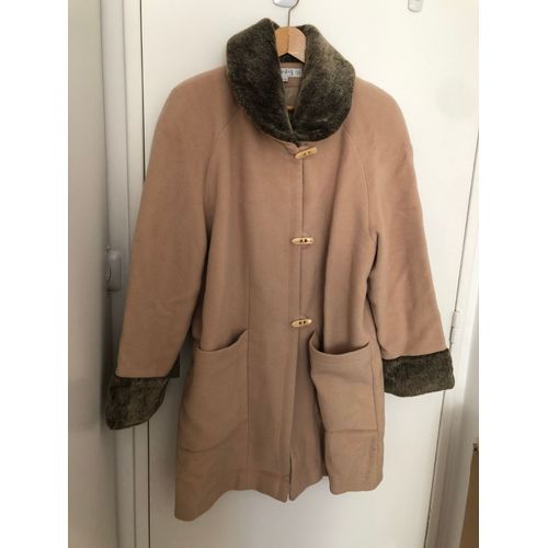 Manteau En Cachemire Et Pure Laine Vierge