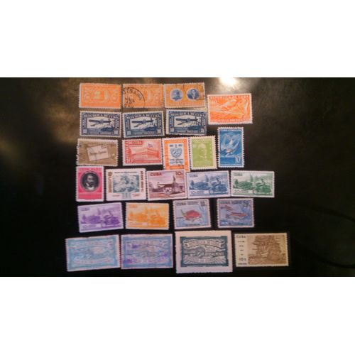 Timbres De Cuba