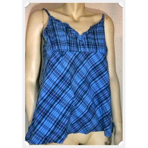 Top Été Motifs Madras - Taille 42 - La Redoute
