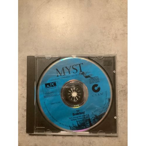 Jeu Vidéo Myst Pour Pc Windows 3.1