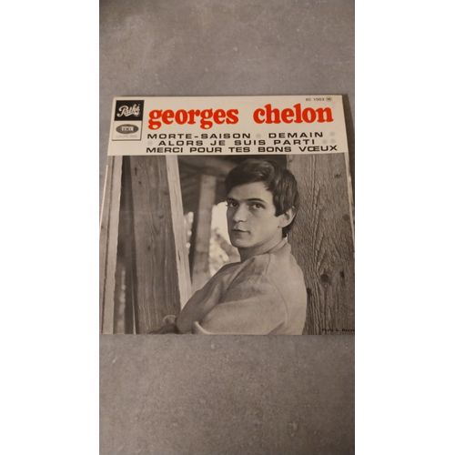 45 Tours 4 Titres ..Georges Chelon..Morte Saison