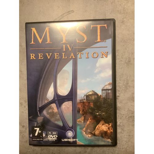 Myst Iv Révélation 3 307210 171139