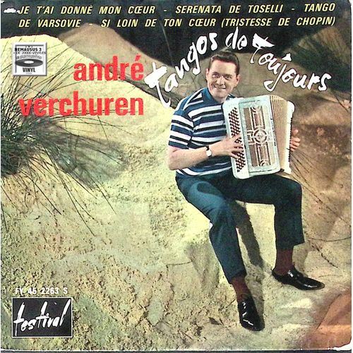 André Verchuren - Tangos De Toujours - 1962