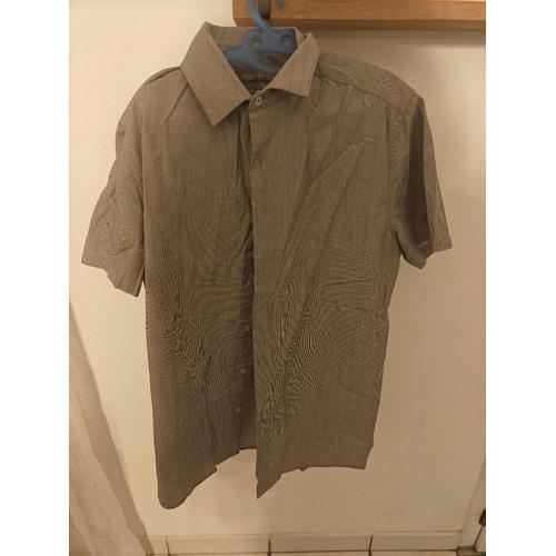 Chemise Manches Courtes Homme 40