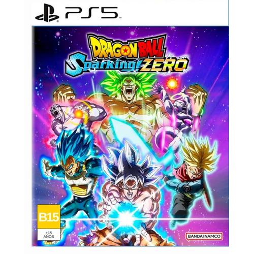 Dragon Ball Sparking Zero Digital Version Ps5