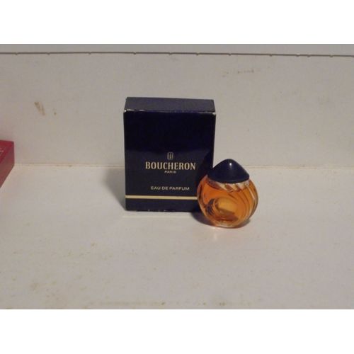 Lot 3 Miniatures Boucheron + Celine + Perid'eau 