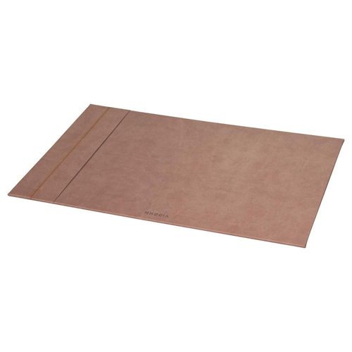 Rhodia Rhodiarama Sous-Main Rigide Simili Cuir Italien 60x40 Cm - Bois De Rose