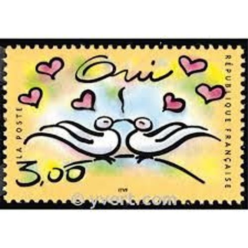 Timbres Pour Mariages Année 1999 N° 3220 Yvert Et Tellier Luxe