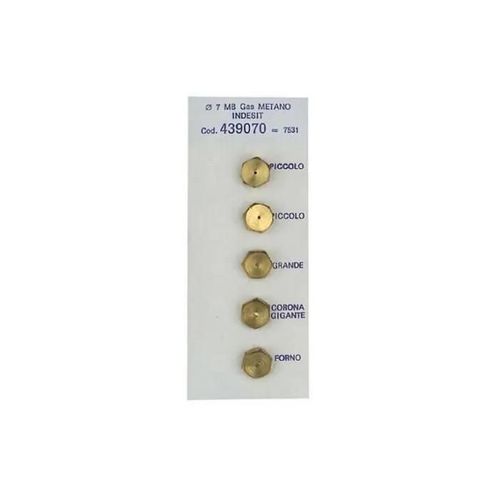 Universeel - gicleurs gaz naturel glem gas 6 mb