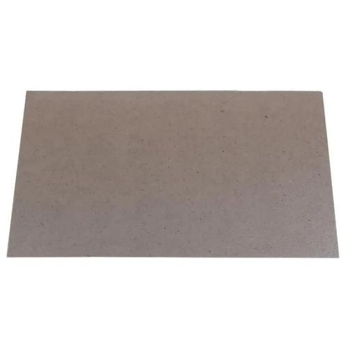 Plaque mica pour micro-ondes UNIVERSEEL - 200 x 125mm - Gris