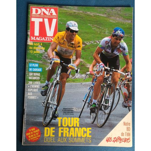 Dna Tv Magazine - Juillet 1994 - Tour De France - Occasion