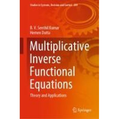 Multiplicative Inverse Functional Equations