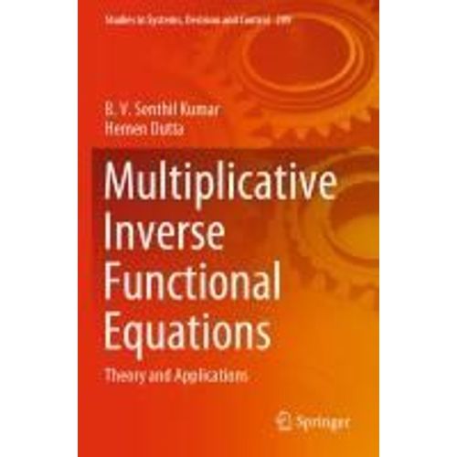 Multiplicative Inverse Functional Equations