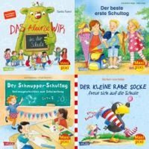 Maxi-Pixi-Box 96: Geschichten Für Den Schulstart (4x5 Exemplare)