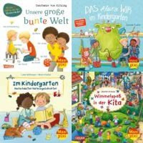 Maxi-Pixi-Box 95: Neues Aus Dem Kindergarten (4x5 Exemplare)