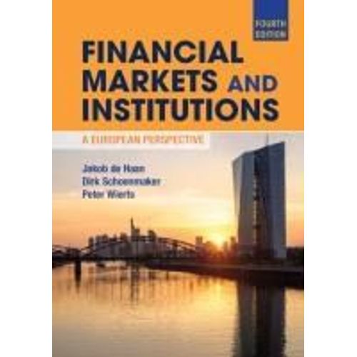 Financial Markets And Institutions