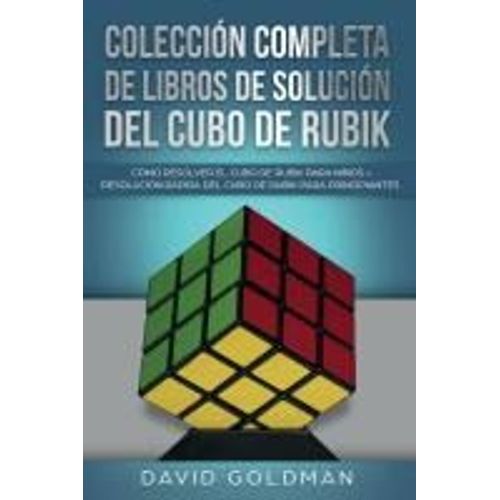 Colección Completa De Libros De Solución Del Cubo De Rubik