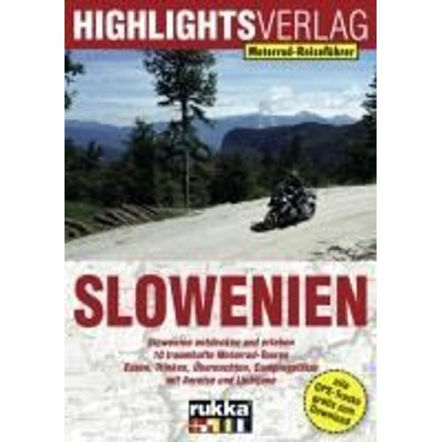 Motorrad-Reiseführer Slowenien