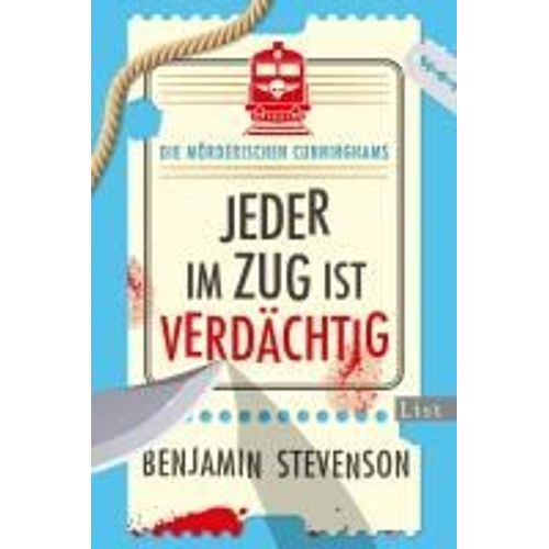 Die Mörderischen Cunninghams. Jeder Im Zug Ist Verdächtig