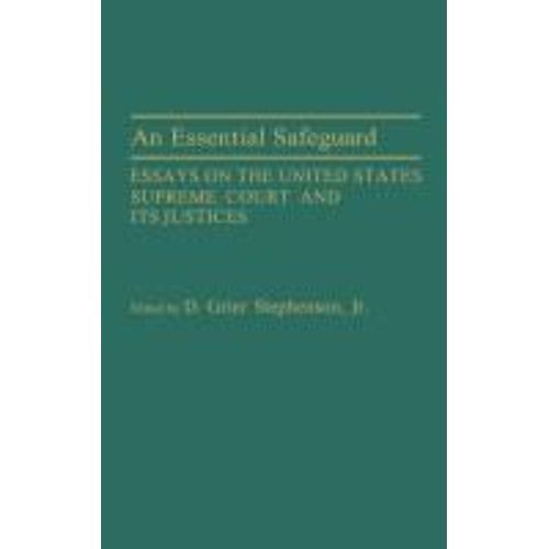 An Essential Safeguard