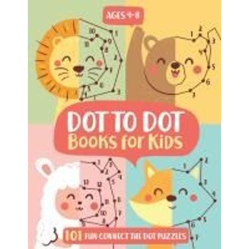 Dot To Dot Books For Kids Ages 4-8