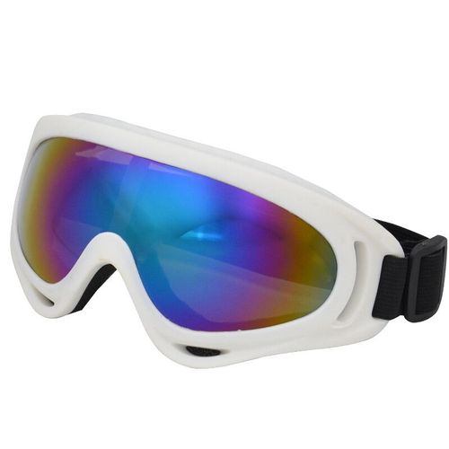 Lunettes De Ski Professionnelles Pour Adultes Et Enfants,Lunettes De Soleil,Lunettes De Sport,Uv400,506,Hommes,Femmes,Enfants,Hiver - Type White-Color Lens
