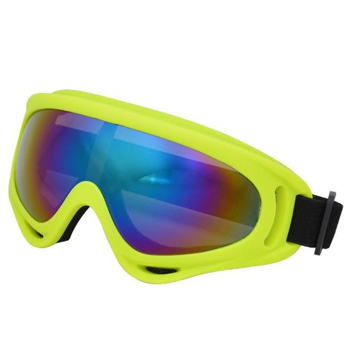 Lunettes De Ski Professionnelles Pour Adultes Et Enfants,Lunettes De Soleil,Lunettes De Sport,Uv400,506,Hommes,Femmes,Enfants,Hiver - Type Yellow-Color Lens