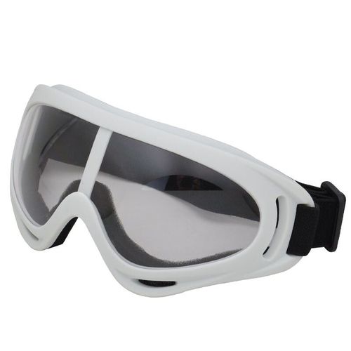 Lunettes De Ski Coupe-Vent Anti-Uv Pour Adultes,Lunettes De Soleil Pour Enfants,Lunettes De Sport Pour Hommes Et Femmes,506,Hiver - Type White-Clear Lens