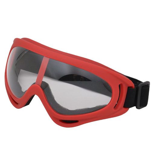 Lunettes De Ski Coupe-Vent Anti-Uv,Lunettes De Soleil,Lunettes De Sport,Adultes,Enfants,Hommes,Femmes,Hiver,506 - Type Red-Clear Lens