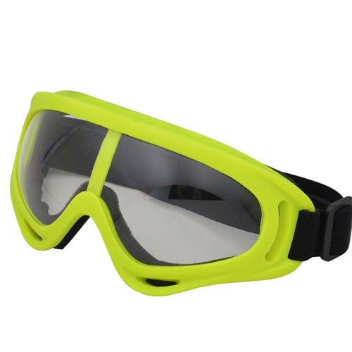 Lunettes De Ski Coupe-Vent Anti-Uv,Lunettes De Soleil,Lunettes De Sport,Adultes,Enfants,Hommes,Femmes,Hiver,506 - Type Yellow-Clear Lens
