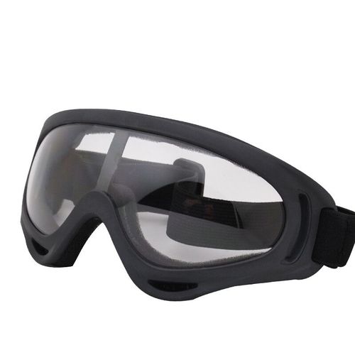 Lunettes De Ski Coupe-Vent Anti-Uv,Lunettes De Soleil,Lunettes De Sport,Adultes,Enfants,Hommes,Femmes,Hiver,506 - Type Black-Clear Lens