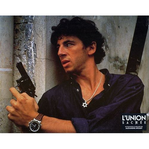 L'union Sacrée : Jeu De 9 Photos D'exploitation Cinématographique - Format 24x30 Cm - De Alexandre Arcady Avec Richard Berry, Patrick Bruel, Bruno Cremer, Claude Brasseur, Amidou, Corinne Dacla - 1989