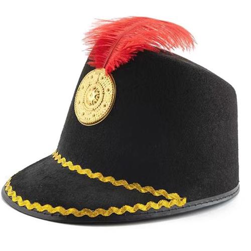 Chapeau De Chevalier Vintage Pour Hommes,Bonnet Supérieur,Cosplay,Style Spectacle,Fête D'halloween,Soldat,Garde