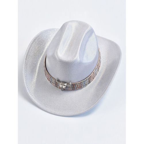 Chapeau De Cowboy Fedora Pour Femme,Robe De Soirée,Costume De Festival,Jeu De Fête,Mode